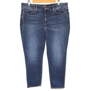 NYDJ High Rise Lift X Tuck Technology Medium Wash Jeans Plus Size 14